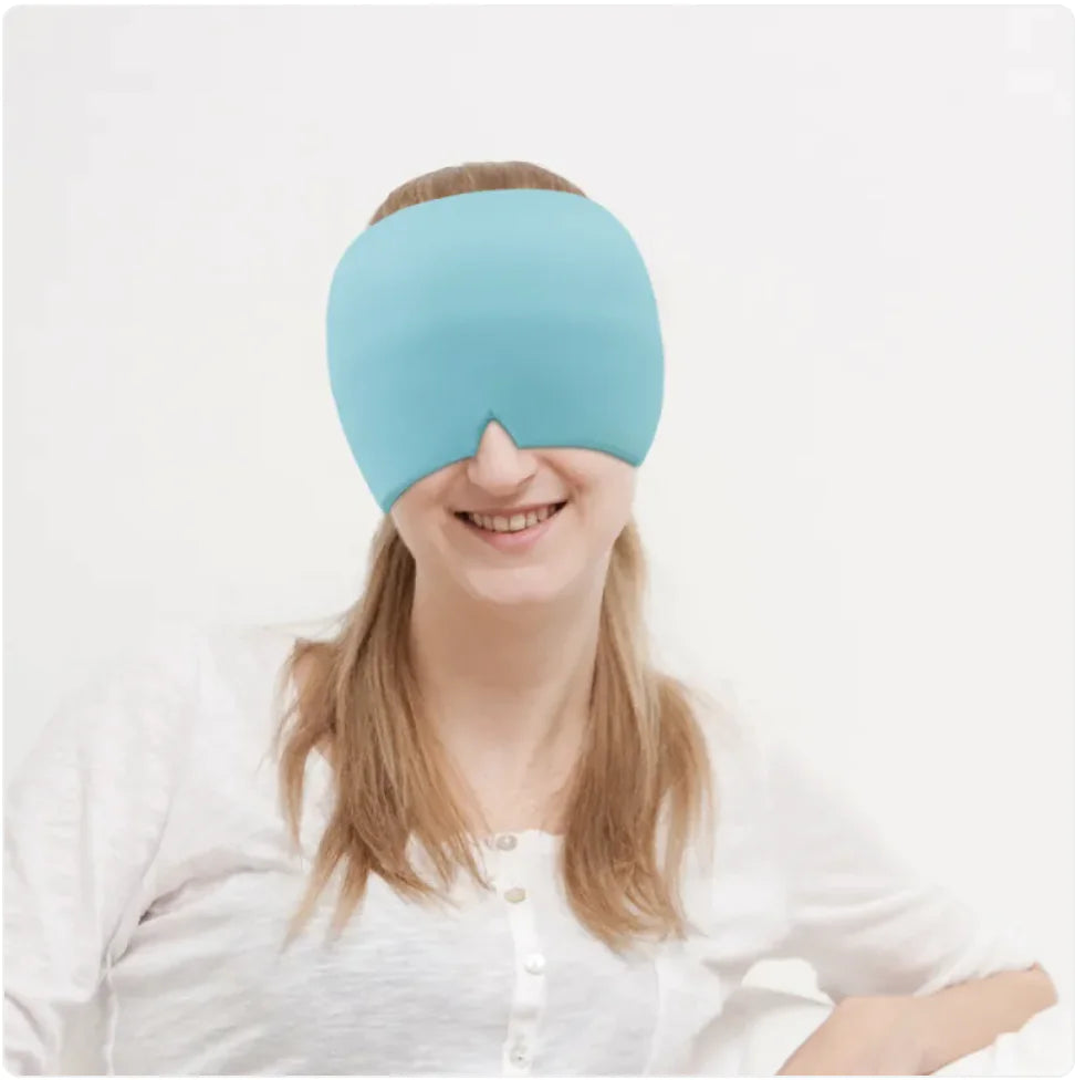 Cooling Gel Eye Mask for Headache Relief