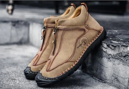 Men's Leather Casual Shoes