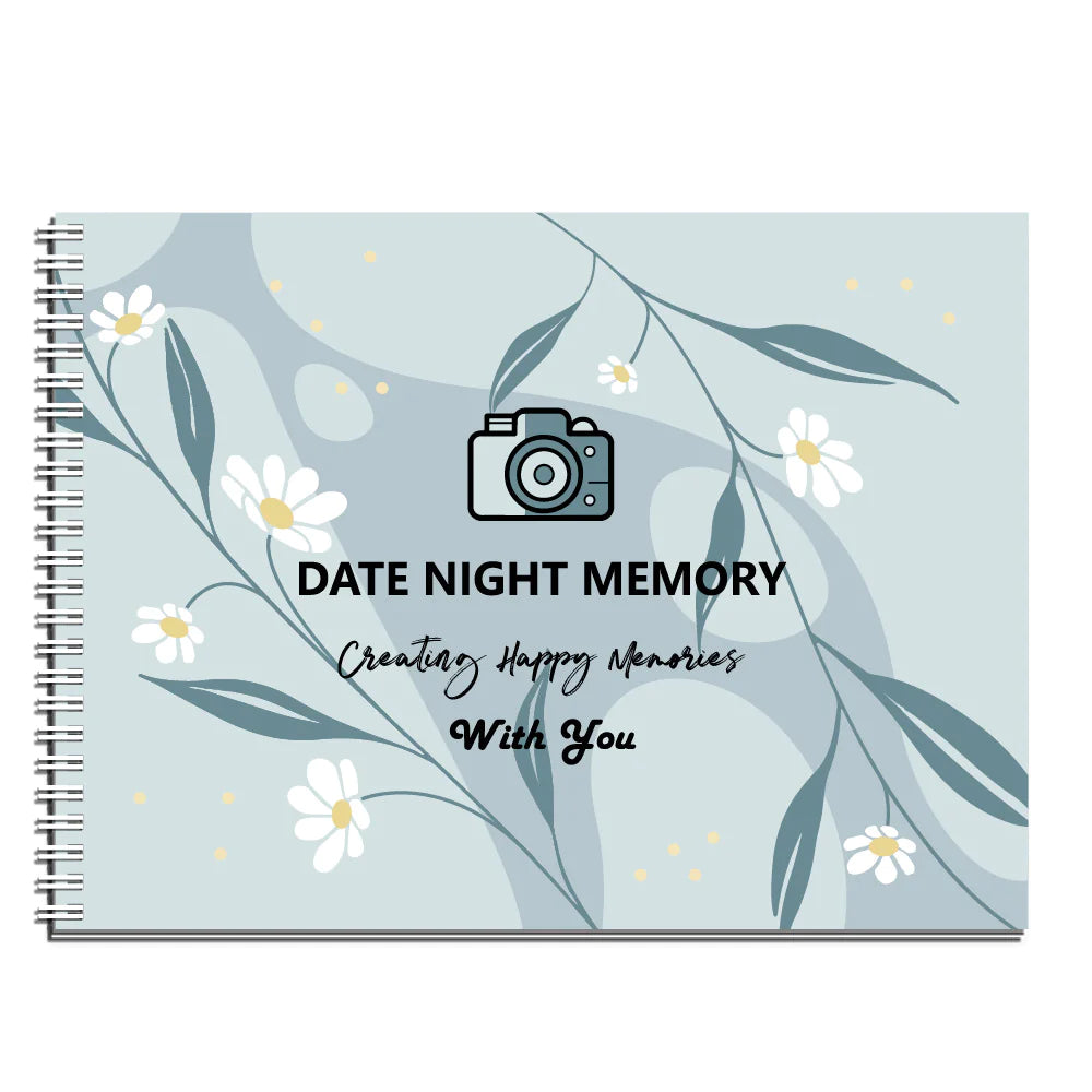 Date Night Record Album Book