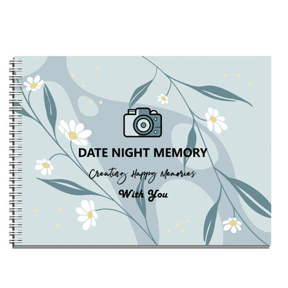 Date Night Record Album Book