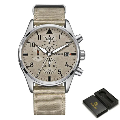 OCHSTIN Men's Quartz Chronograph Watch