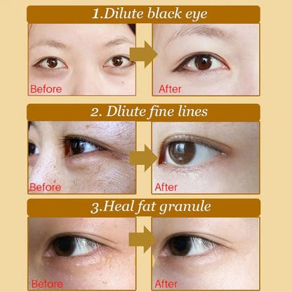 Crystal Collagen Gold Eye Mask Beauty Patches