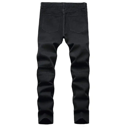 Men's Black Skinny Jeans