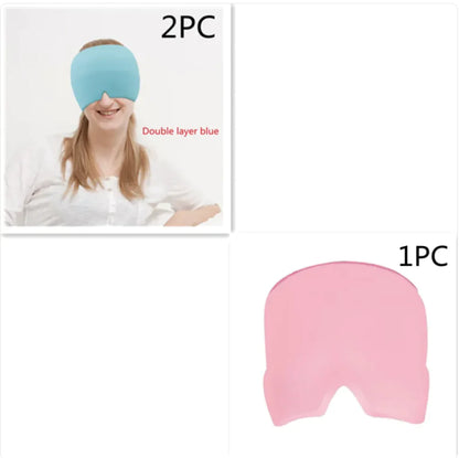 Cooling Gel Eye Mask for Headache Relief