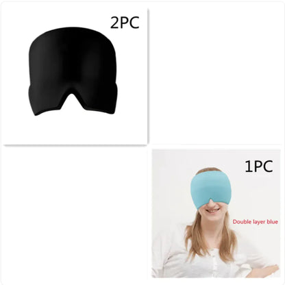 Cooling Gel Eye Mask for Headache Relief