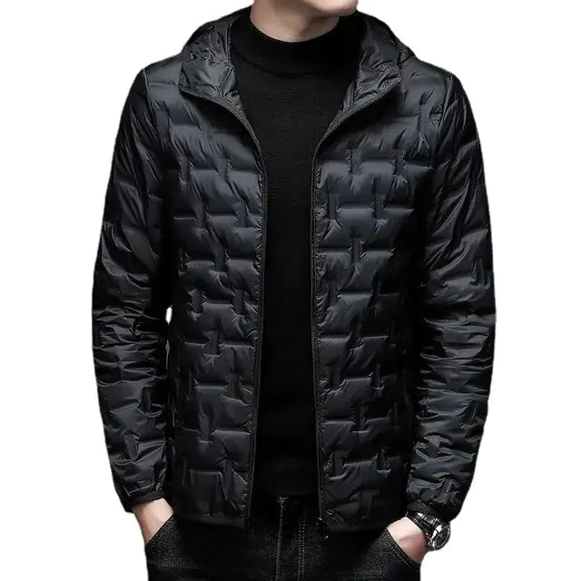 Lightweight Warm Men's Down Jacket