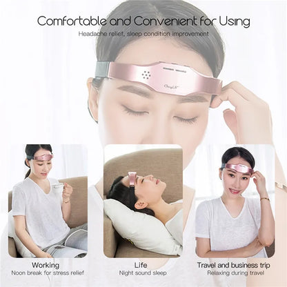 Wireless Head Massager Helmet