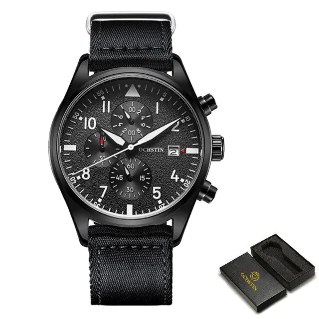 OCHSTIN Men's Quartz Chronograph Watch