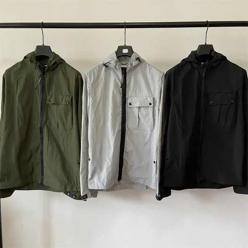 Men's Streetwear Windbreaker