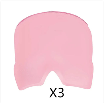 Cooling Gel Eye Mask for Headache Relief