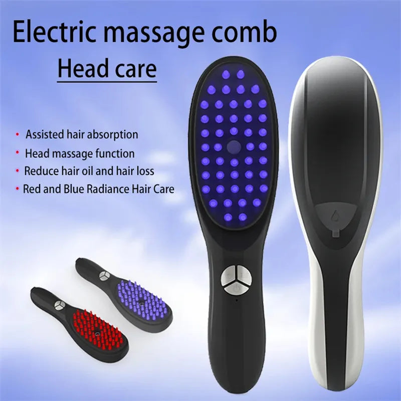 Electric Scalp Massager Comb