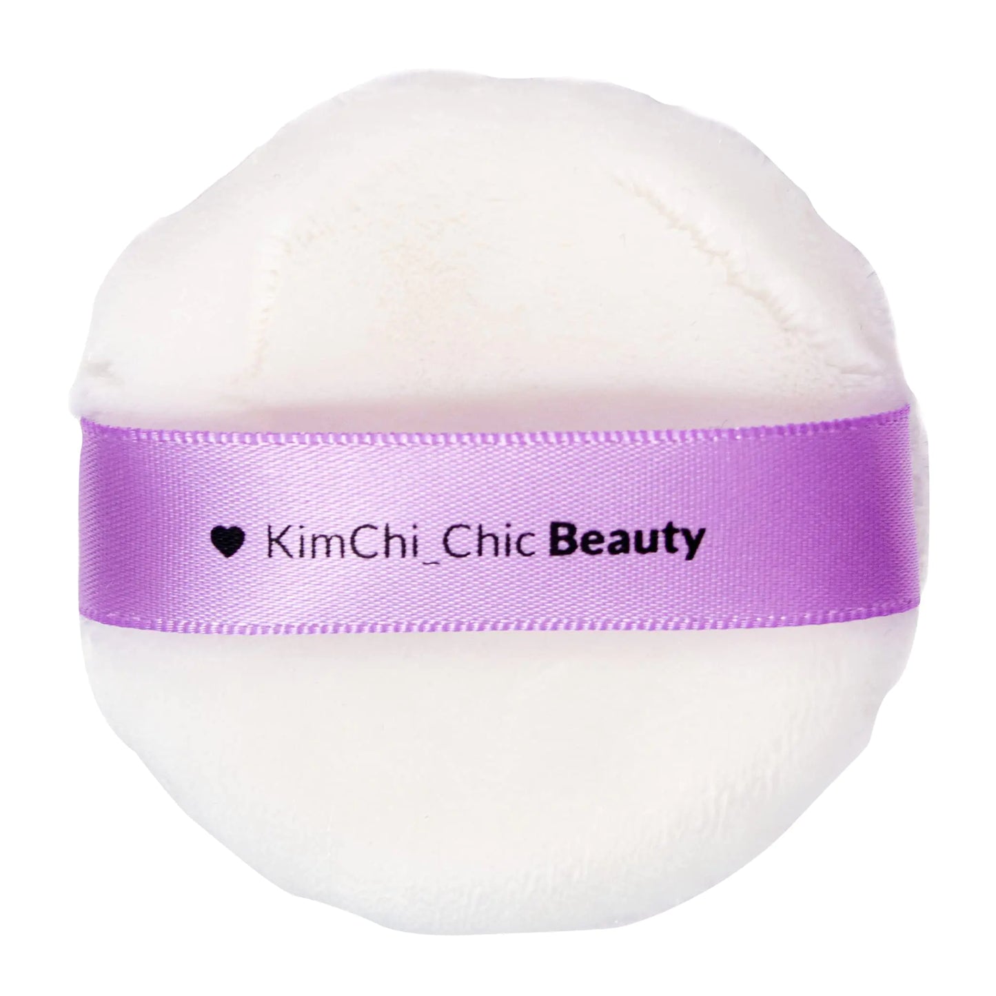 Kimchi Chic Beauty Puff Puff Pass Set and Bake Powder, Loose Face Powder with Extra Fluffy Setting Powder Puff, Soft Translucent Face Makeup for Uneven Skin Tone, 02 Banana