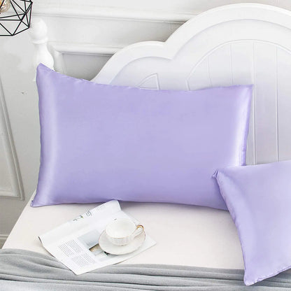 Beauty Sleep Satin Pillowcases 2/Pack