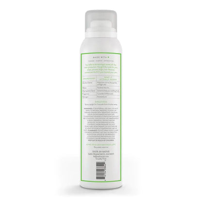 Native Whole Body Deodorant Spray Contains Naturally Derived Ingredients, Deodorant for Women & Men | 72 Hour Odor Protection, Aluminum Free with Coconut Oil and Shea Butter | Cucumber & Mint