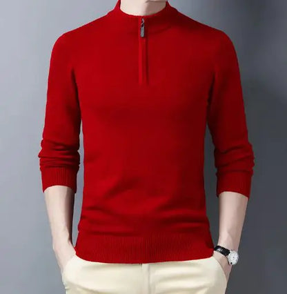 Men's Zipper Sweater