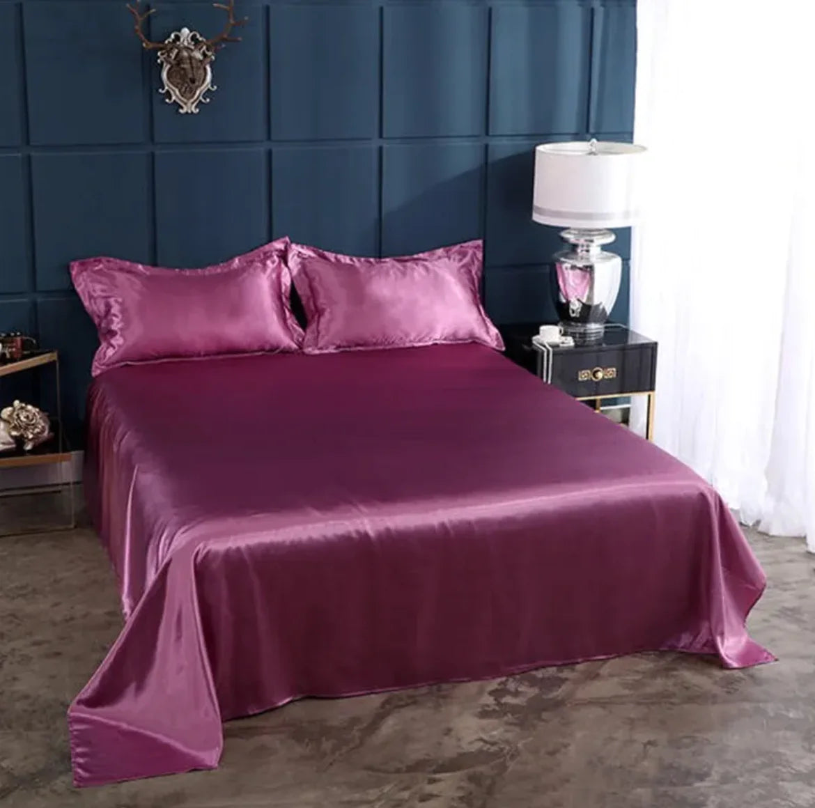 Pure Ice Silk Bed Linen