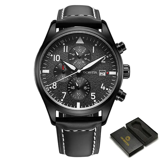 OCHSTIN Men's Quartz Chronograph Watch