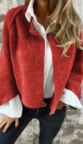 Women's Batwing Sleeve Cashmere Cardigan