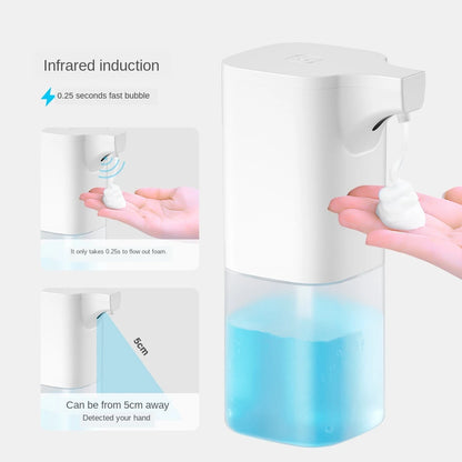 Automatic Soap Dispenser Smart Sensor Liquid Soap Dispensers Auto Induction Foam Dispenser Touchless Hand Sanitizer Dispenser