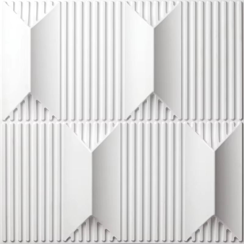 12P50Cm Wall Renovation House Renovation 3D Wall Panel Not Self-Adhesive 3D Wall Sticker Relief Art Ceramic Tile Mold Home Decor