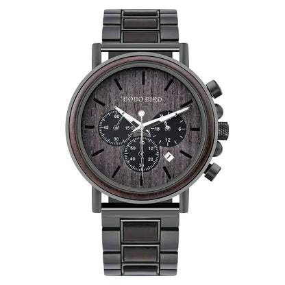 BOBO BIRD Wooden Men's Watch