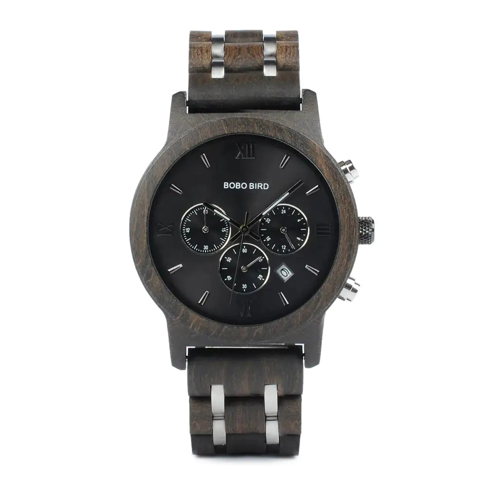 BOBO BIRD Wooden Men's Watch