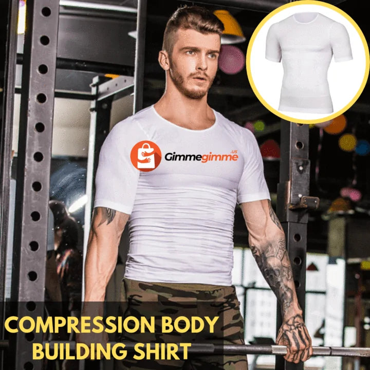 Men's Compression Bodybuilding Shirt