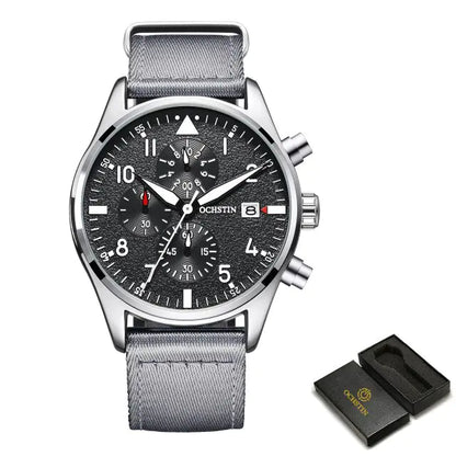 OCHSTIN Men's Quartz Chronograph Watch