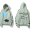 Men's Graffiti Letter Hoodies