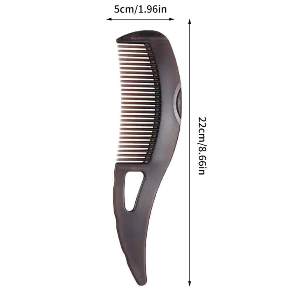 Revolutionary design of dandruff comb, energy massage comb, beauty comb, healthier scalp, better hair quality for women and men to remove dandruff and dirt (Medium, Count, 1)