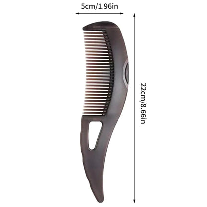 Revolutionary design of dandruff comb, energy massage comb, beauty comb, healthier scalp, better hair quality for women and men to remove dandruff and dirt (Medium, Count, 1)