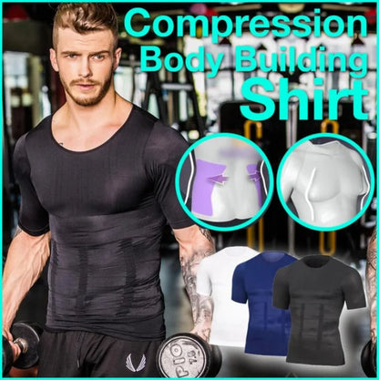 Men's Compression Bodybuilding Shirt