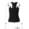 Women's Inner Outer Wear Solid Color Vest