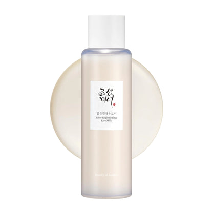 Beauty of Joseon Glow Replenishing Rice Facial Sebum Toner for Oily Combination Skin Korean Moisturizing Balance Care 150ml, 5.07 fl.oz