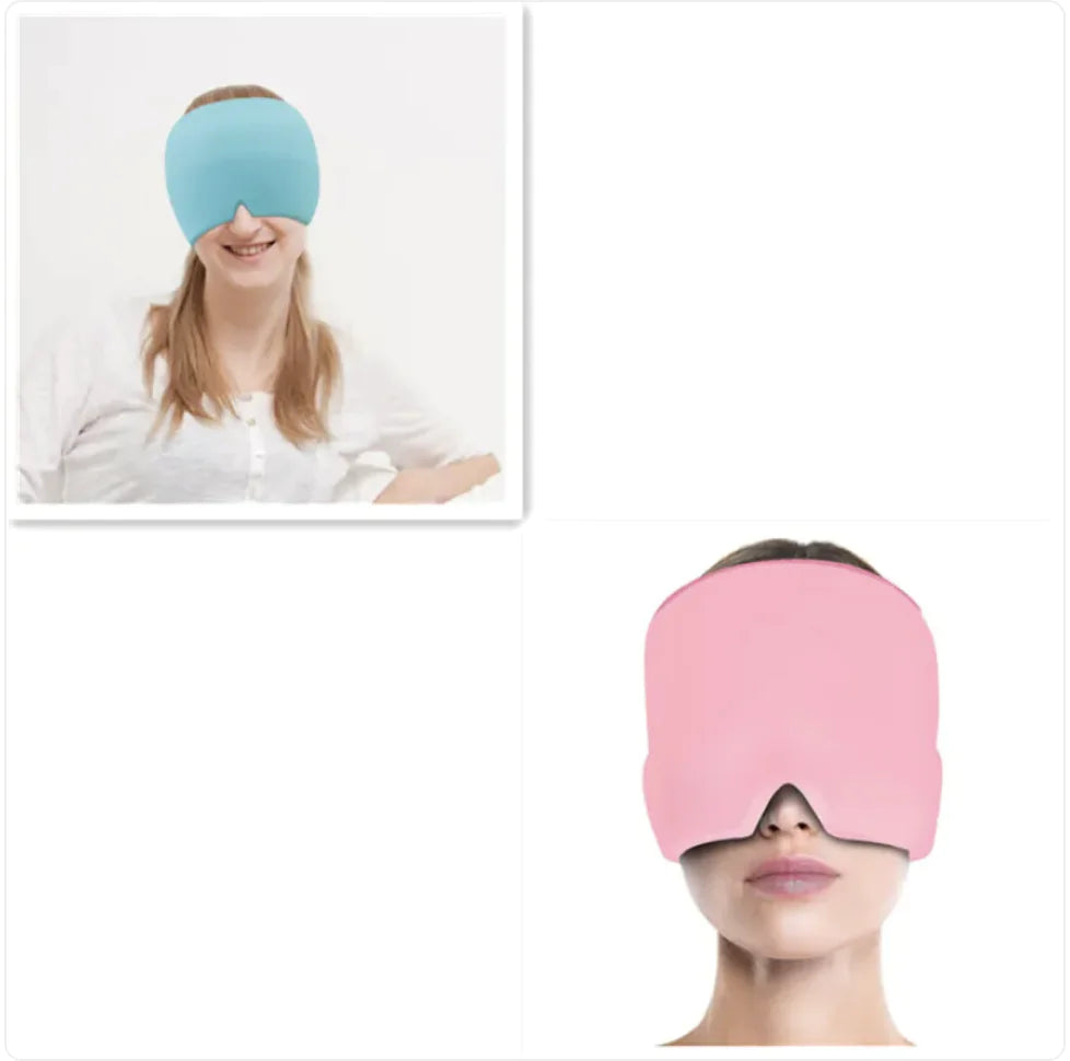 Cooling Gel Eye Mask for Headache Relief