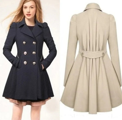 Slim Commuter Coat