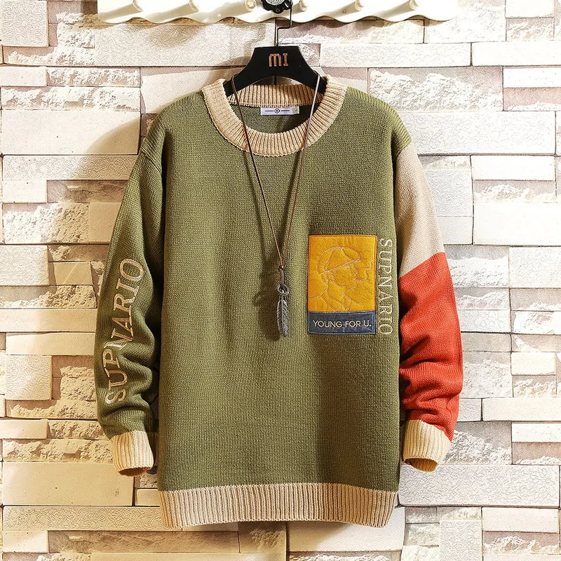 Men's Long Sleeves Sweater