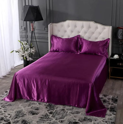 Pure Ice Silk Bed Linen