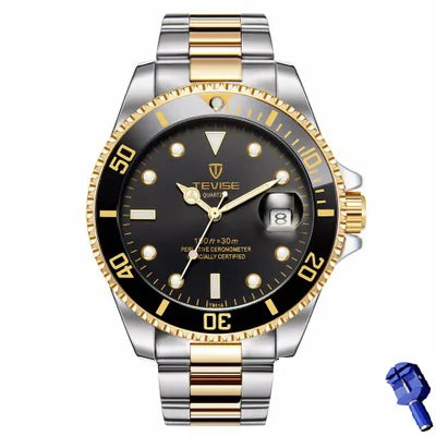 Luxury Men's Casual Quartz Watch