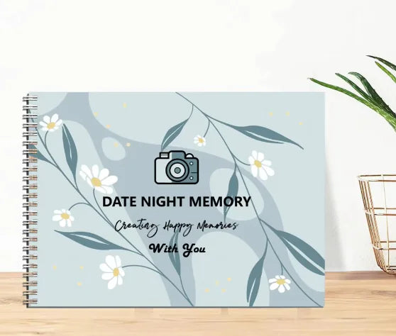 Date Night Record Album Book