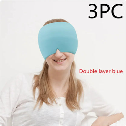 Cooling Gel Eye Mask for Headache Relief