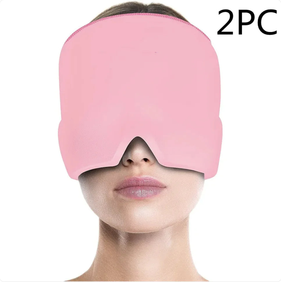 Cooling Gel Eye Mask for Headache Relief