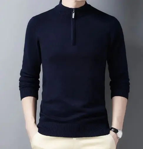 Men's Zipper Sweater