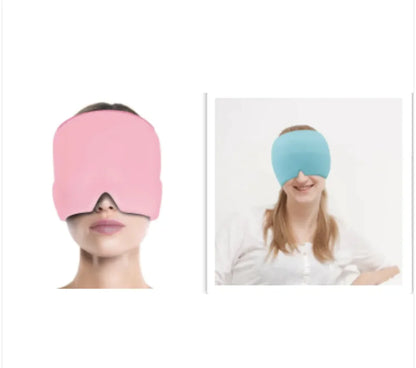 Cooling Gel Eye Mask for Headache Relief