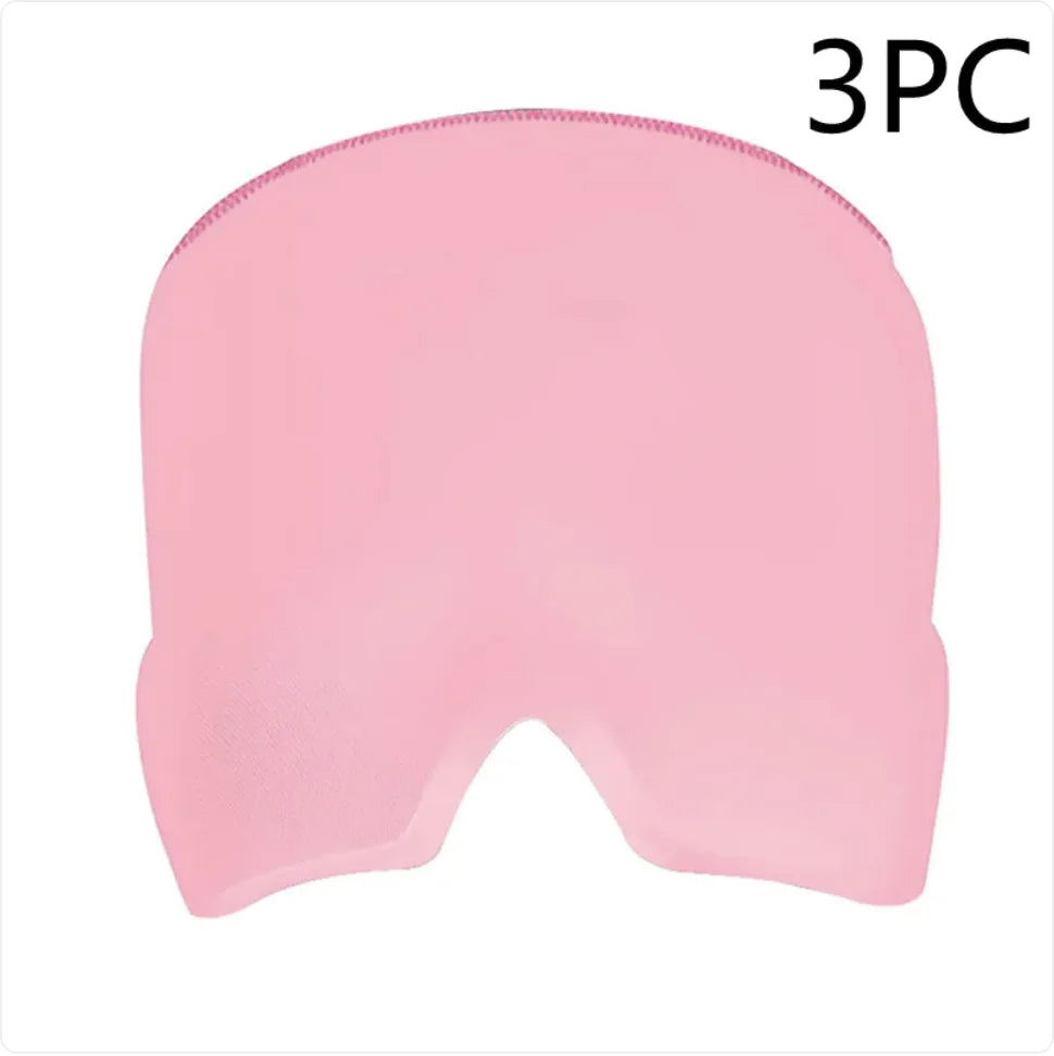 Cooling Gel Eye Mask for Headache Relief