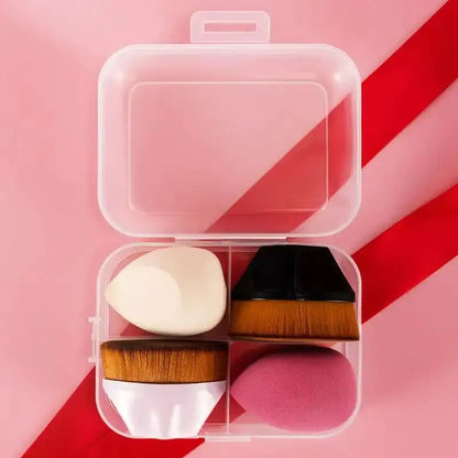 Belle & Rose™ Beauty Blenders/Foundation Brushes Set