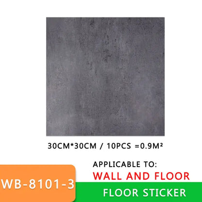 Thick Self-Adhesive Marble Floor Stickers