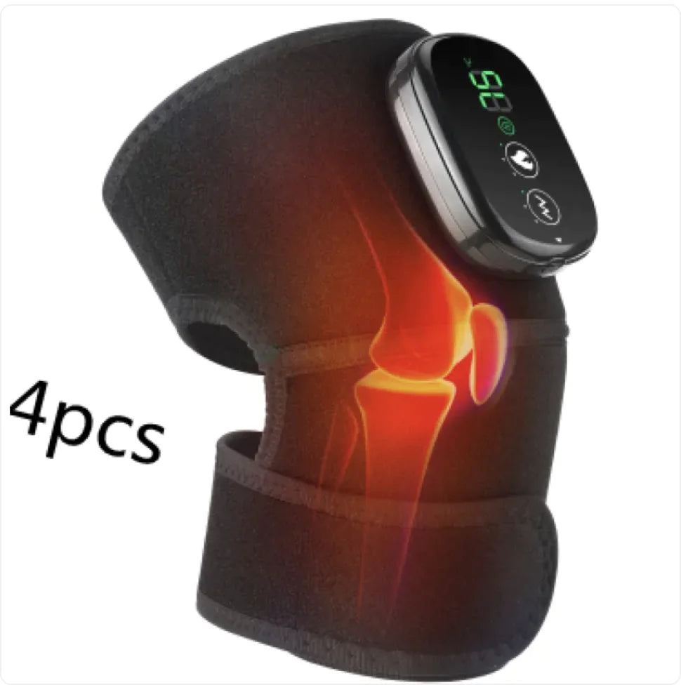 Electric Heating Moxibustion Knee Pads for Physiotherapy