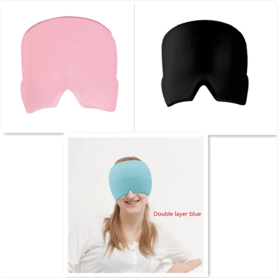 Cooling Gel Eye Mask for Headache Relief