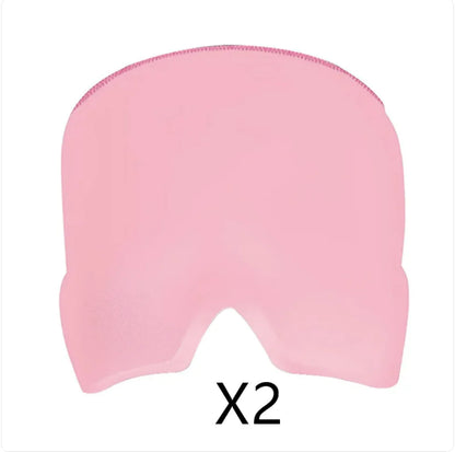 Cooling Gel Eye Mask for Headache Relief